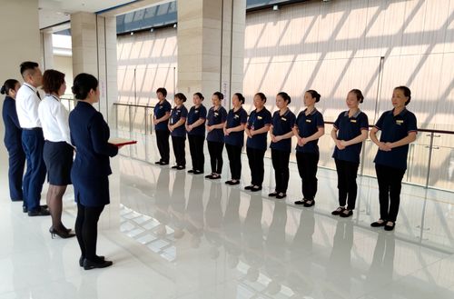 匠心筑夢，服務(wù)至臻——資本市場學(xué)院物業(yè)服務(wù)中心房務(wù)部成功舉辦“中式鋪床”技能比武大會(huì)